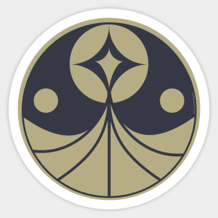 Cleon Genetic Dynasty Empire Symbol Sticker